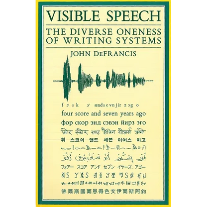 Visible Speech - Hardcover