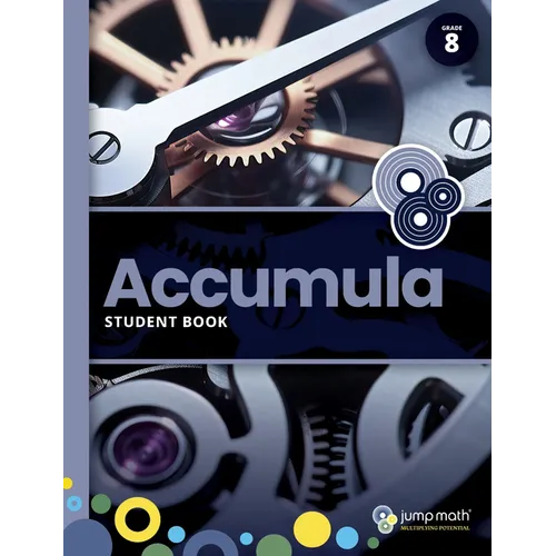 Accumula Student Book 8 - Paperback
