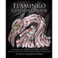 Flamingo Coloring Book: A Coloring Book for Adults Containing 20 Flamingo Designs in a Variety of Styles to Help you Relax and De-Stress - Paperback