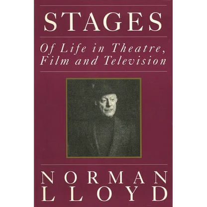 Stages: Of Life in Theatre, Film and Television - Paperback
