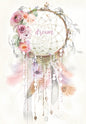 Birthday  Card - Birthday Dreams