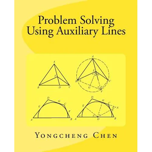 Problem Solving Using Auxiliary Lines - Paperback