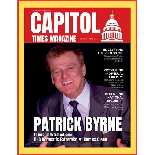 Capitol Times Magazine Issue 1 - Paperback