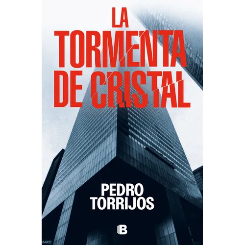 La Tormenta de Cristal / The Glass Storm - Paperback