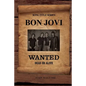 Bon Jovi - Wanted Dead Or Alive Large Print Song Title Series - Paperback