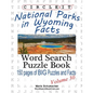 Circle It, National Parks in Wyoming Facts, Word Search, Puzzle Book - Paperback