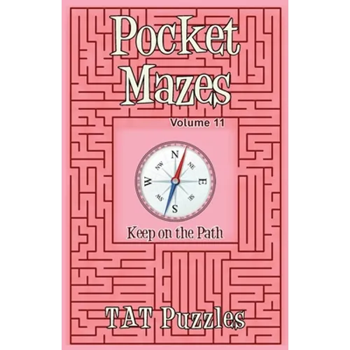 Pocket Mazes - Volume 11 - Paperback