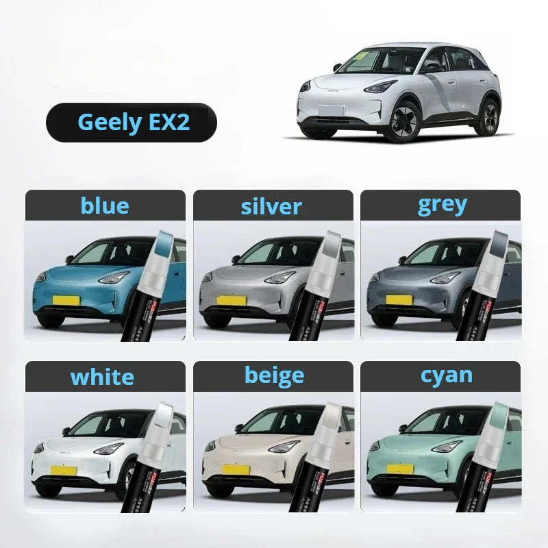 Touch-Up Paint Pen for Geely EX2/E2