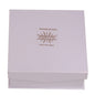 Elegant Snowflake Ornament with Swarovski Elements