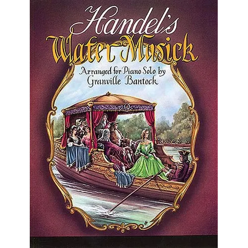 Water Music: Piano Solo - Paperback