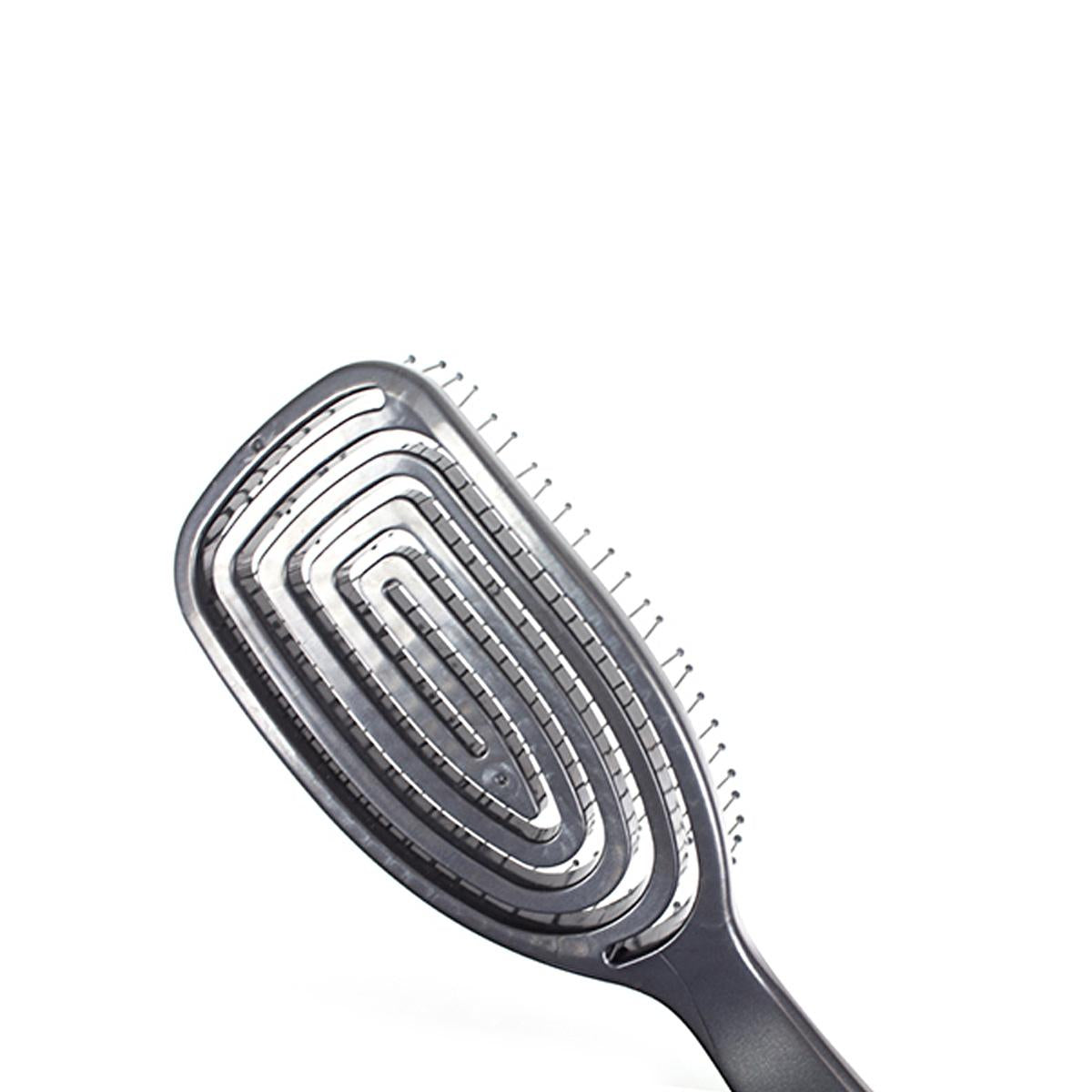 Nascita Pro Anti-Static Hair Brush - Ergonomic Design for Curly Hair, Reduces Frizz & Flyaways