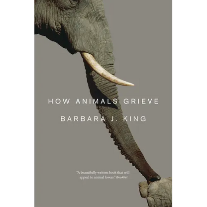 How Animals Grieve - Paperback