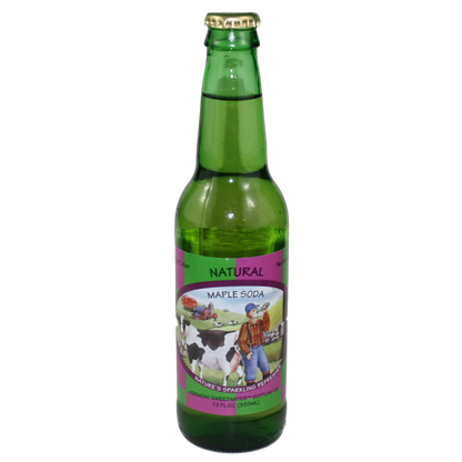 Vermont Sweetwater All Natural Glass Bottle Soda (Maple Soda)