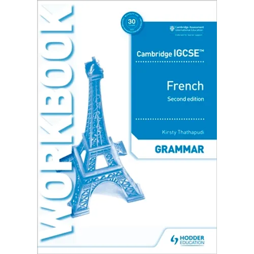 Cambridge Igcse(tm) French Grammar Workbook Second Edition: Hodder Education Group - Paperback