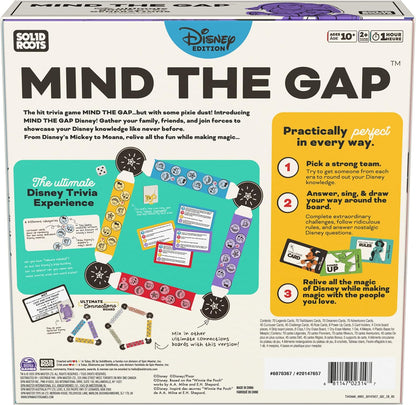 Mind the Gap - Disney Edition