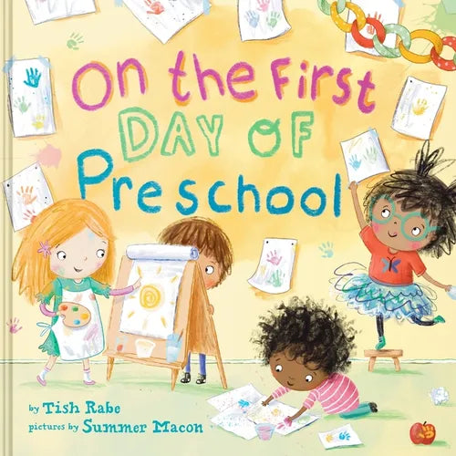 On the First Day of Preschool - Hardcover