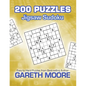 Jigsaw Sudoku: 200 Puzzles - Paperback