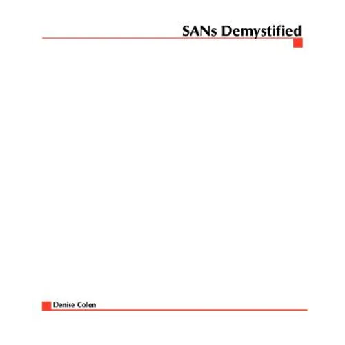 Sans Demystified - Paperback