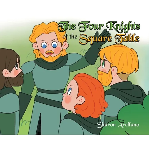The Four Knights of the Square Table - Hardcover