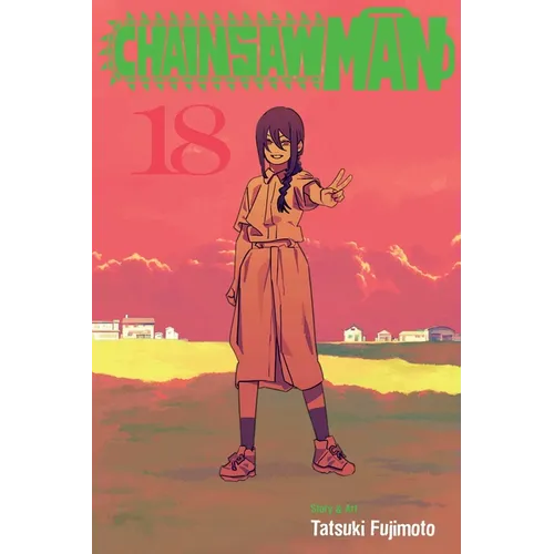 Chainsaw Man, Vol. 18 - Paperback