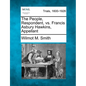 The People, Respondent, vs. Francis Asbury Hawkins, Appellant - Paperback