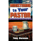 Ministering to Your Pastor - Hardcover