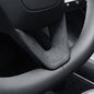 Alcantara Steering Wheel Panel for Model 3 Highland / Y Juniper | 2 Options