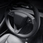 Alcantara Steering Wheel Panel for Model 3 Highland / Y Juniper | 2 Options