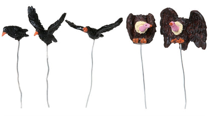 Assorted Birds - Set Of 5