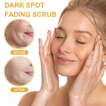 Turmeric Exfoliating Facial Scrub for Dark Spots