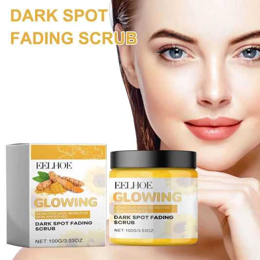 Turmeric Exfoliating Facial Scrub for Dark Spots