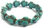 Turquoise Handmade Hawaiian Sea Turtles Bracelet