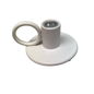 Winter Hearth Ceramic Candle Holder