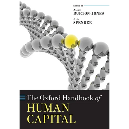 The Oxford Handbook of Human Capital - Paperback