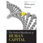 The Oxford Handbook of Human Capital - Paperback