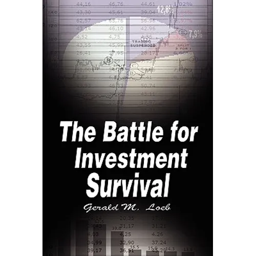 The Battle for Investment Survival - Paperback