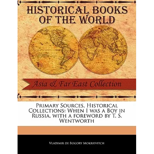 When I Was a Boy in Russia - Paperback