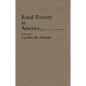 Rural Poverty in America - Hardcover
