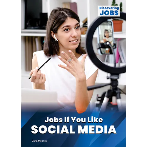 Jobs If You Like Social Media - Hardcover