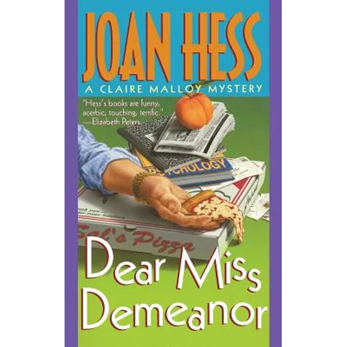 Dear Miss Demeanor - Paperback