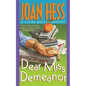 Dear Miss Demeanor - Paperback