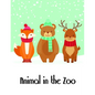 Animal in the Zoo: The Coloring Pages, design for kids, Children, Boys, Girls and Adults - Paperback
