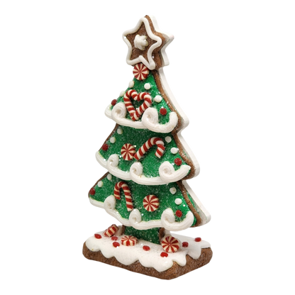 Gingerbread Christmas Tree - 6 Inch -