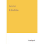 On Bone-Setting - Paperback