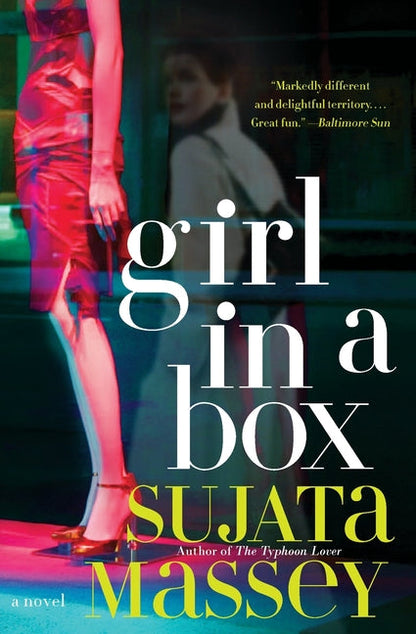 Girl in a Box - Paperback