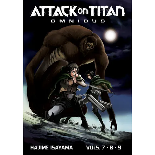 Attack on Titan Omnibus 3 (Vol. 7-9) - Paperback