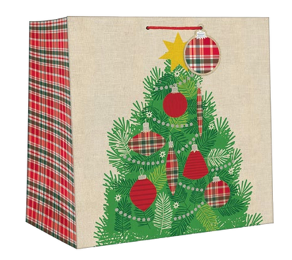 Jumbo Square Gift Bag -