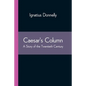Caesar's Column: A Story of the Twentieth Century - Paperback