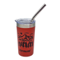 Vermont Green Mountains Stainless Steel 2oz Shooter - Red