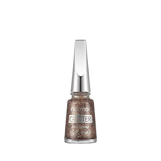 Flormar Glitter Nail Polish No: 43 - Shiny Decorative Nail Art Cosmetics